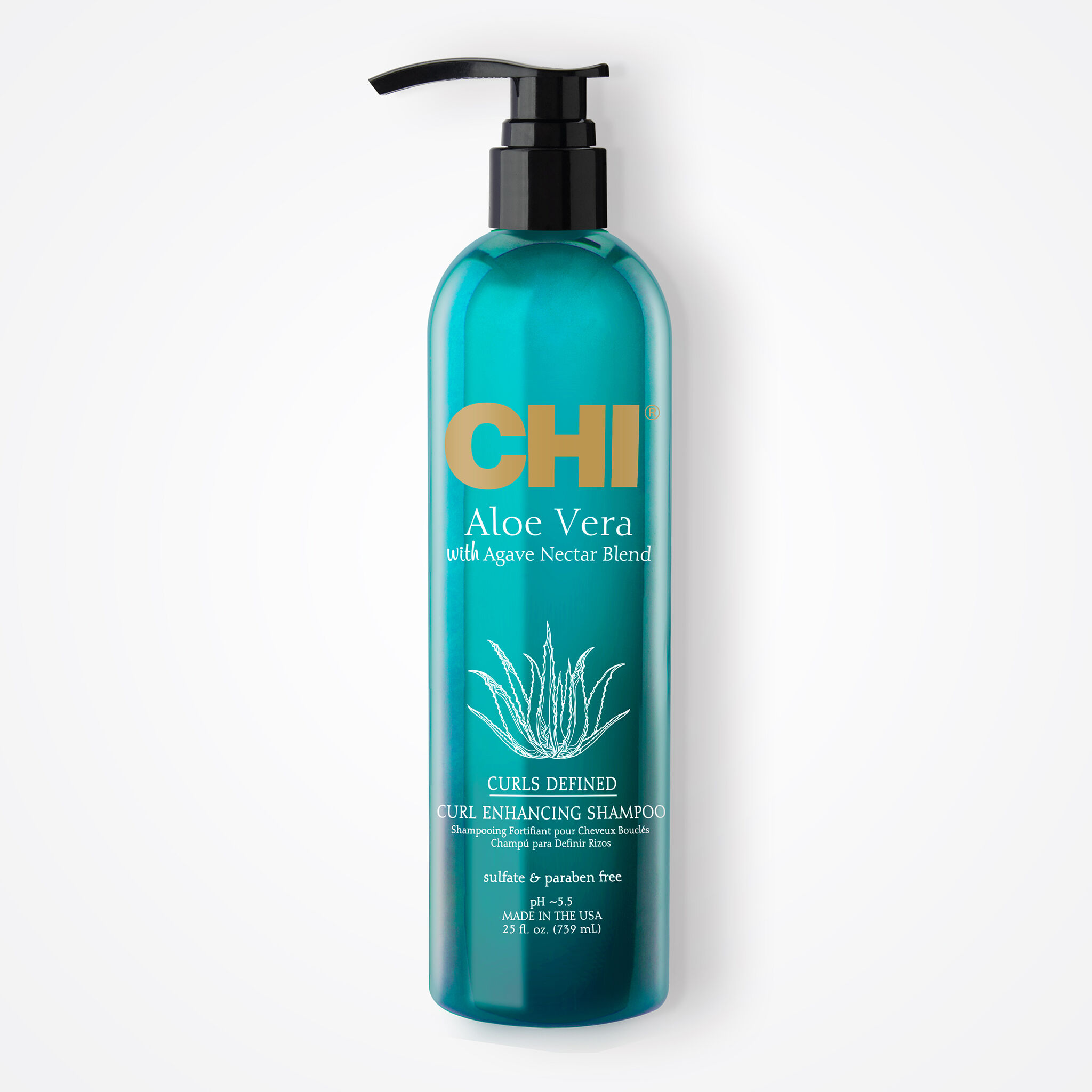 シャンプー chiro CHI Aloe Vera Curl Enhancing Shampoo 25 oz | CHI Hair